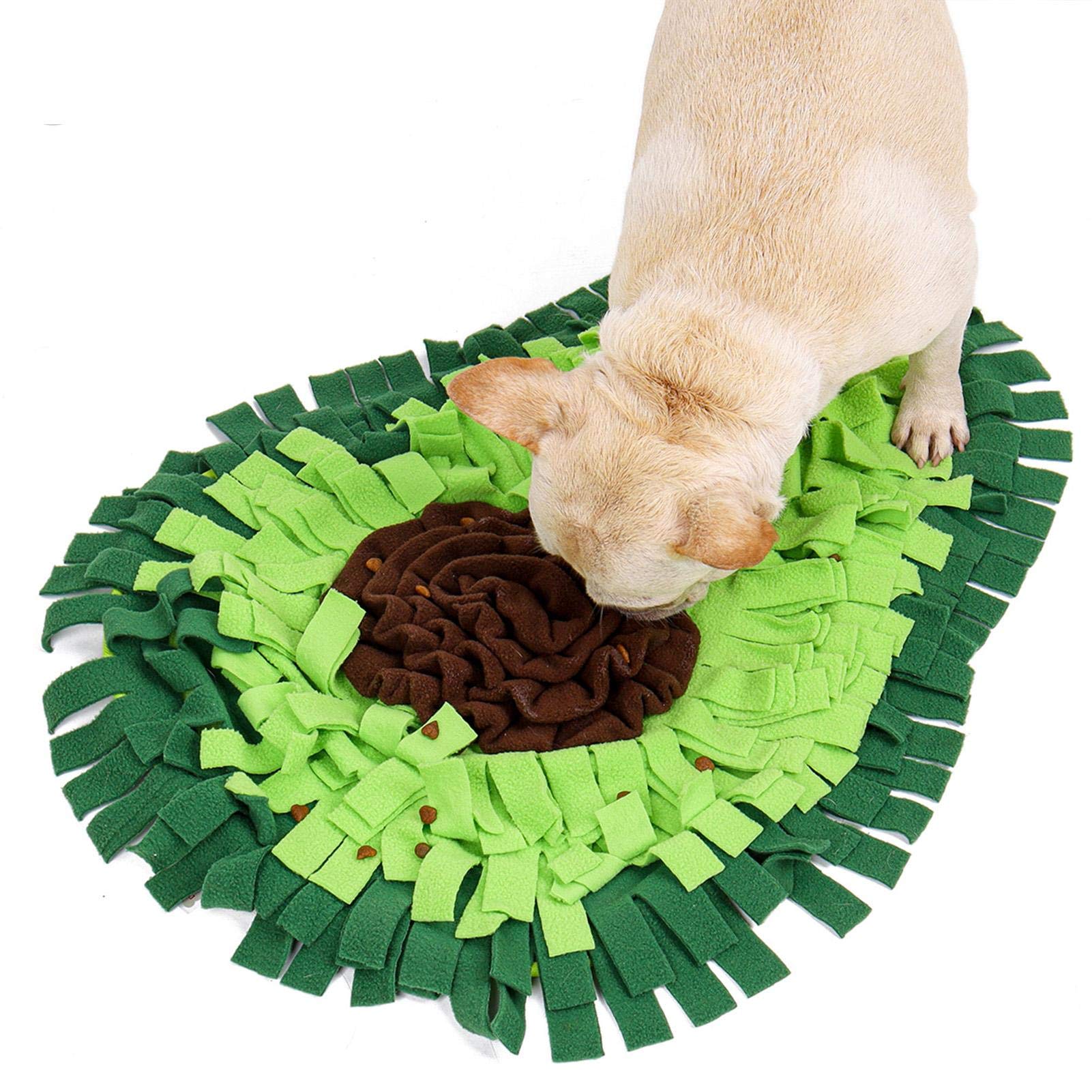The Snuffle Mat — Boredom-Busting Feeding Toy for Dogs